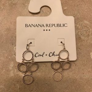 Banana Republic earrings
